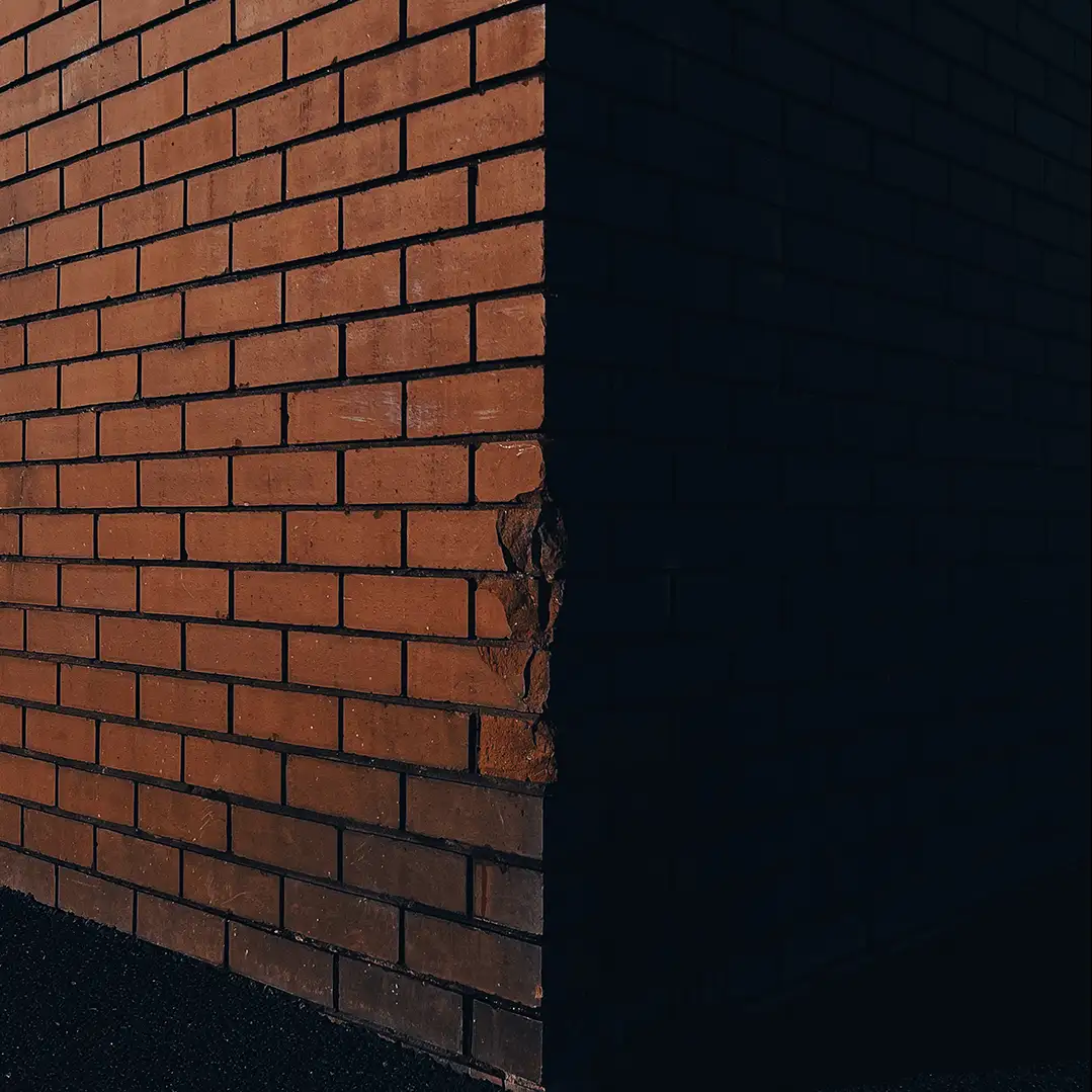 Brick wall