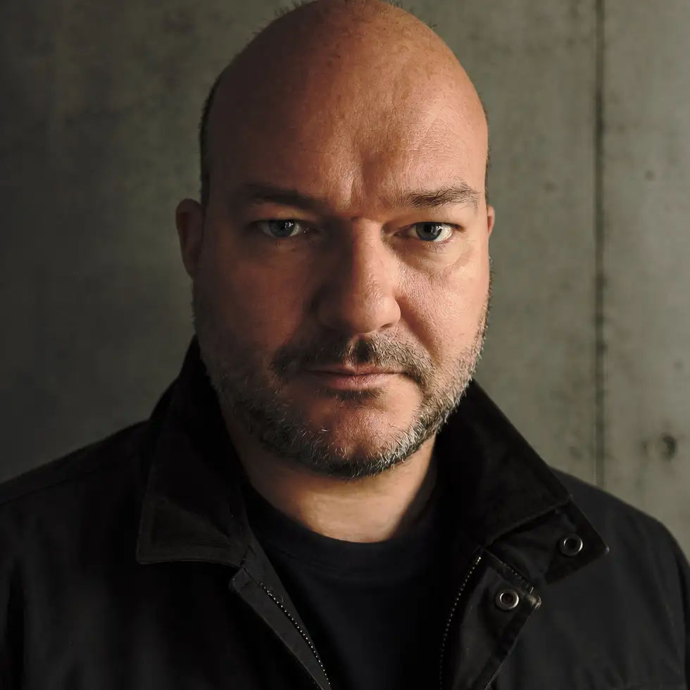 portrait of Mark Hamilton